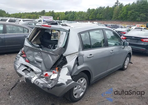 2011 Nissan Versa 1.8S from USA, damaged, VIN 3N1BC1CP7BL493151